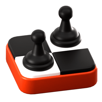 play chess 3d illustration png