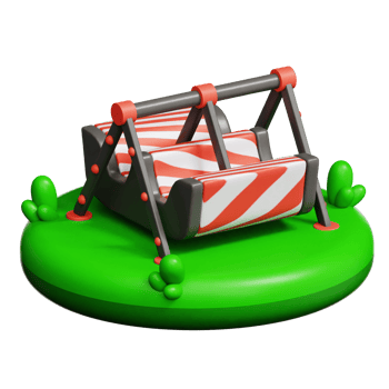 Ship Rides 3d illustration png