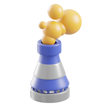 Manufacturing Plant 3d illustration png