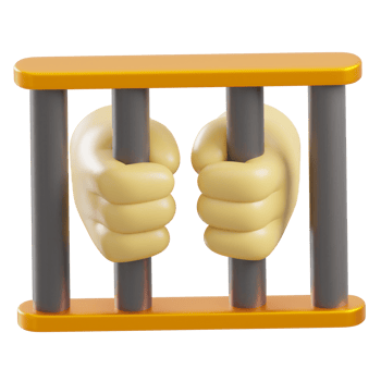 suspect 3d illustration png