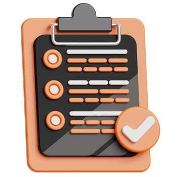 Agreement Paper 3d illustration png