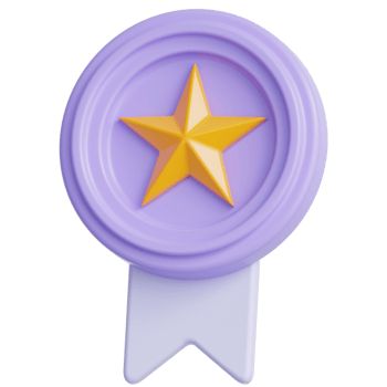 Achievement 3d illustration png