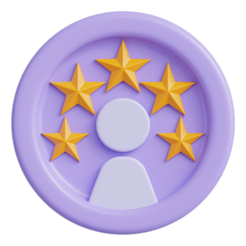 Customer Experience 3d illustration png