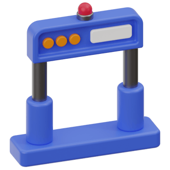 Body Scanner 3d illustration png