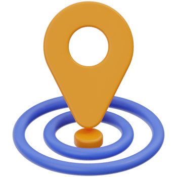 Location 3d illustration png
