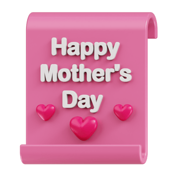 Letter 3d illustration png