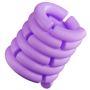 Simple Shape 3d Illustration png
