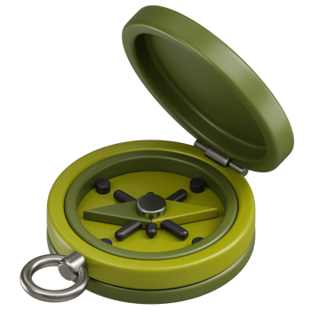 Compass 3d illustration png