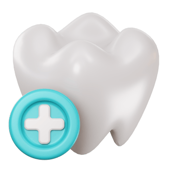 Tooth 3d illustration png