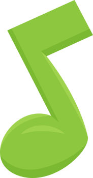 musical notes isolate cute happy illustration design png