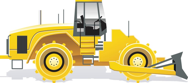 Contructions Transportation Illustrations vector