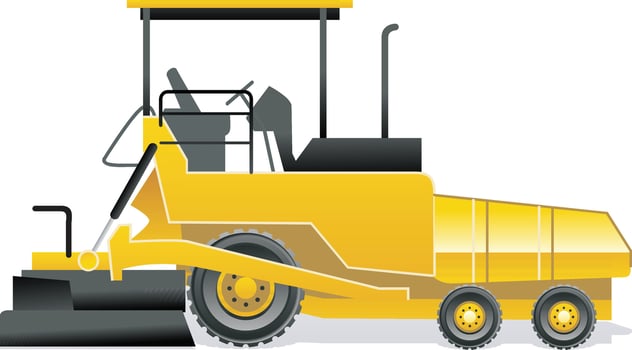 Contructions Transportation Illustrations vector