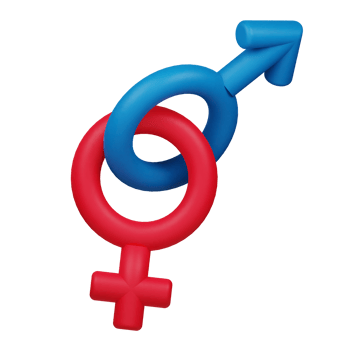gender sign 3d icon png
