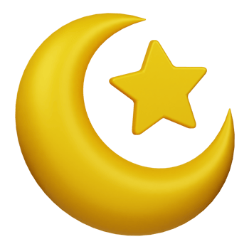 moon and star 3d icon png