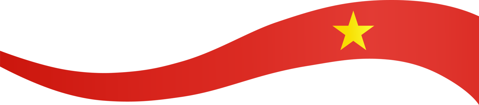 Vietnam flag wave png