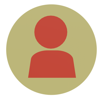 3 D illustration of user account icon png