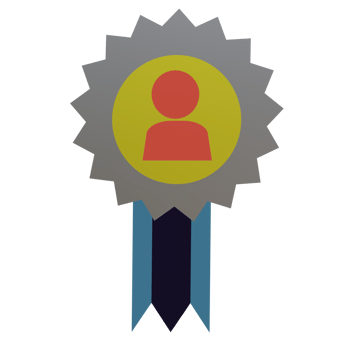 3 D illustration of favorite account icon png