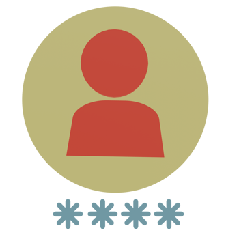 3 D illustration of password icon png