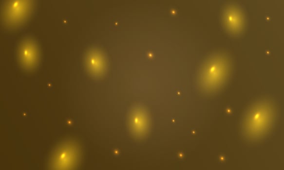 Abstract golden background with yellow shine. soft gold light. vector