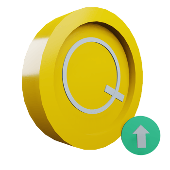 3 D illustration of quetzal icon png