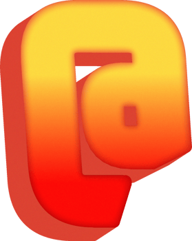 assign, 3D Bold Orange Alphabet Letter png