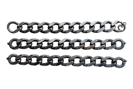 Long Metal Chain on transparent Background png