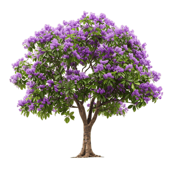 Jacaranda Mimosifolia with Clear Background png