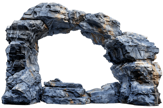 Rock Archway Transparent Background png