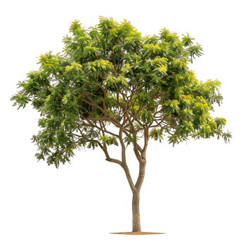 Caesalpinia Ferrea with Clear Background png