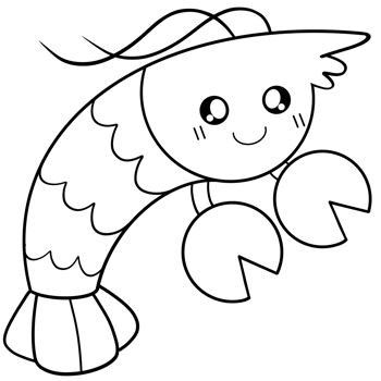 Sea animals Coloring and doodle png