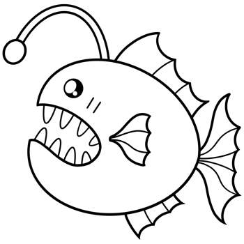 Sea animals Coloring and doodle png