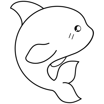 Sea animals Coloring and doodle png