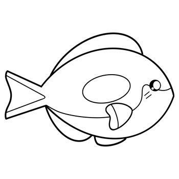 Sea animals Coloring and doodle png