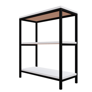 3 D illustration of Shelf icon png