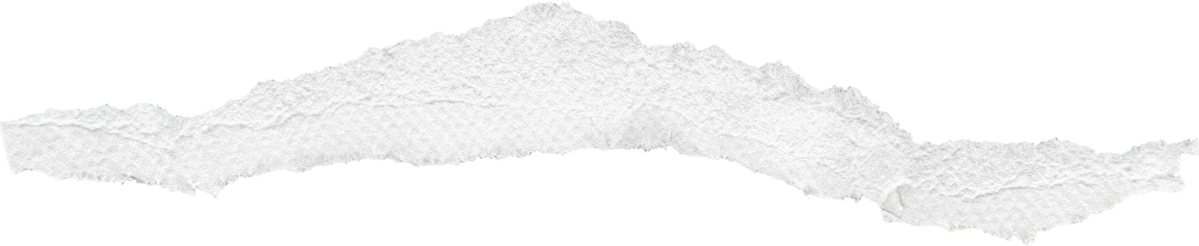 White Torn Paper Strip png