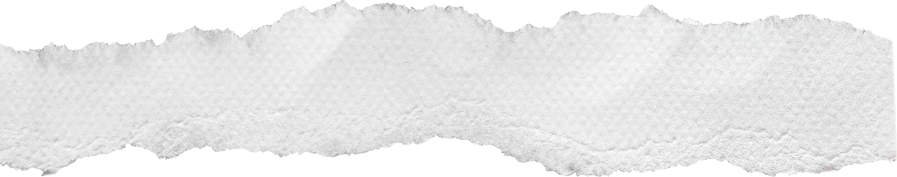 White Torn Paper Strip png
