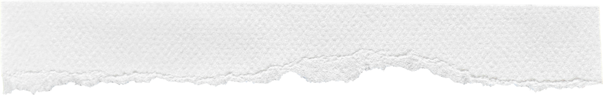 White Torn Paper Strip png