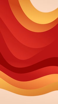 Visually striking vertical abstract gradient wave background showcasing a sophisticated blend of orange and red hues, ideal for creating impactful digital and print designs across various platforms vector