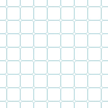 Blue geometric net seamless pattern background vector