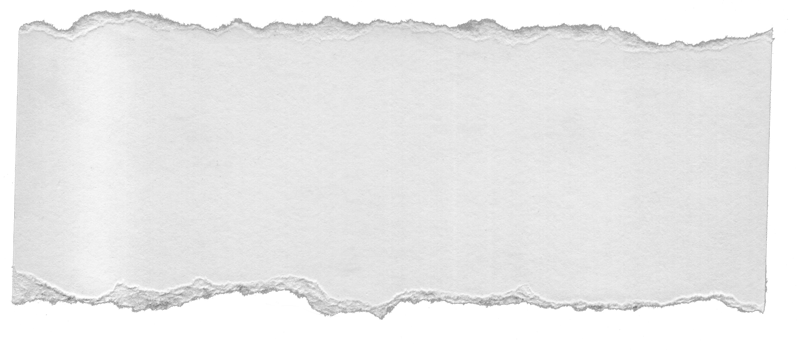 Ripped Transparent Paper Texture png