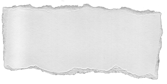 Ripped Transparent Paper Texture png