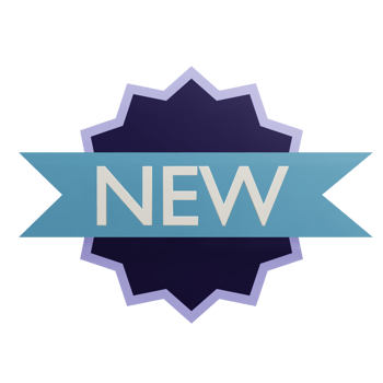3 D illustration of new icon png