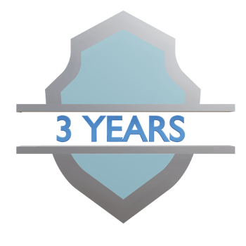 3 D illustration of warranty icon png