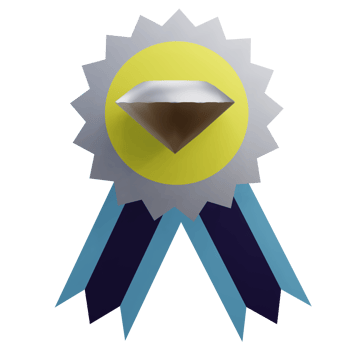3 D illustration of best quality icon png