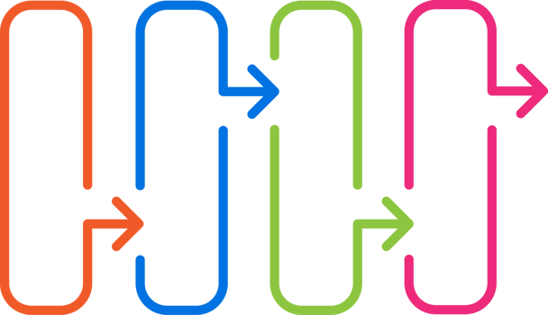 Milestone Company, Infographic simple design, Stroke line, Line art png