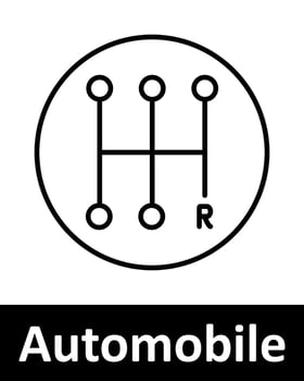 Automotive set icon. Location, electric car, gearbox, inspection, cost, lock, steering wheel, security, garage, electric vehicle, car dealership, key, automotive services, transportation industry vector