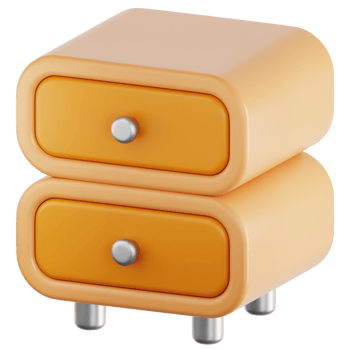 Cabinet 3d illustration png
