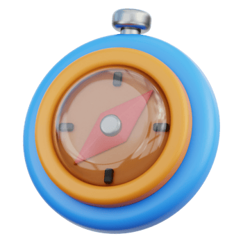 Compass 3d illustration png