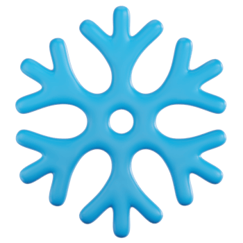 Snow 3d illustration png