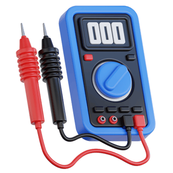 Multimeter 3d illustration png